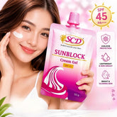 SCD Sunblock Cream Gel SPF 45 – 50g