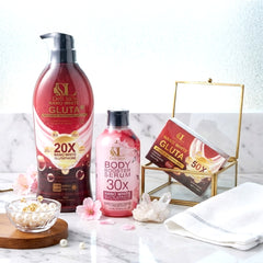 Deli Skin Nano White Gluta Ultimate Combo