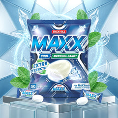 Maxx Extra Strength Mentol Candy 200g