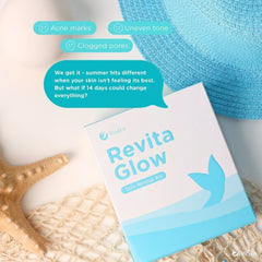 HerSkin Revita-Glow Skin Rescue Kit – 4-Piece Rejuvenating Set