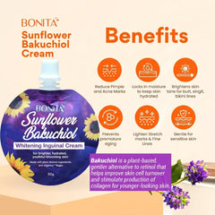 BONITA Sunflower Bakuchiol Whitening Inguinal Cream (30g)