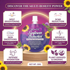 BONITA Sunflower Bakuchiol Whitening Inguinal Cream (30g)