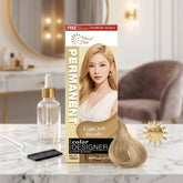 MerrySun Permanent Hair Color - Light Ash Blonde