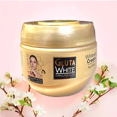 Gluta White Glutathione & Collagen Brightening Cream - 275ml