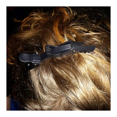 Hair Sectioning Salon Plastic Alligator Hair Clips – Professional Styling Tools