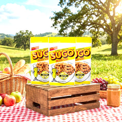 Sugo Cracker Nuts Butter Flavor – 100g (3pcs Combo)