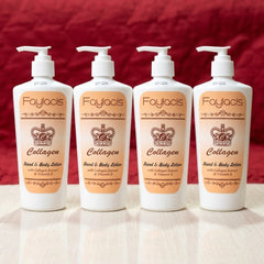 Faylacis Collagen Hand & Body Lotion – 4PCS Combo (250ml Each)