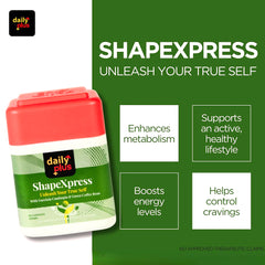 Daily Plus ShapeXpress Capsules (60 Capsules | 280mg)