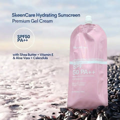 SkeenCare Hydrating Sunscreen Gel Cream SPF 50 PA++ – 50g