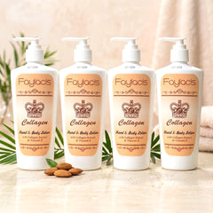 Faylacis Collagen Hand & Body Lotion – 4PCS Combo (250ml Each)