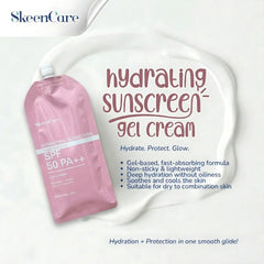 SkeenCare Hydrating Sunscreen Gel Cream SPF 50 PA++ – 50g