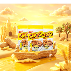 Sugo Cracker Nuts Butter Flavor – 100g (3pcs Combo)