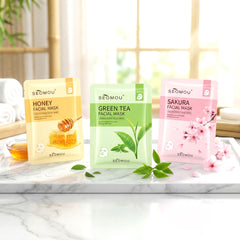SEOMOU Korean Sheet Mask Combo Set