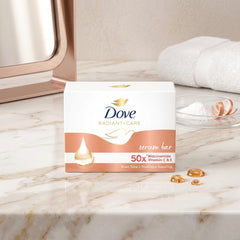 Dove Radiant + Care Serum Bar Niacinamide + Vitamin C & E – 90g
