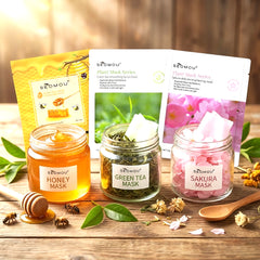 SEOMOU Korean Sheet Mask Combo Set