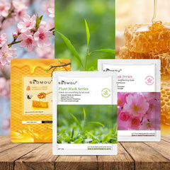 SEOMOU Korean Sheet Mask Combo Set