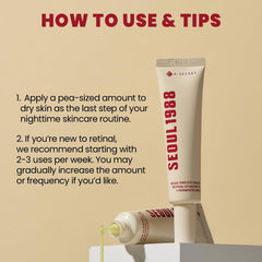 K-SECRET SEOUL 1988 Eye Cream – Retinal Liposome 4% + Fermented Bean – 30ml