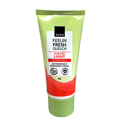 Avon Feelin Fresh Quelch Powder Light Anti-Perspirant Deo Cream - 55g