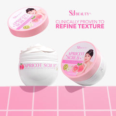 S&J Beauty Apricot Scrub – 250g