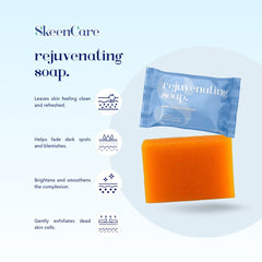 SkeenCare Rejuvenating Soap with Green Papay - 110g