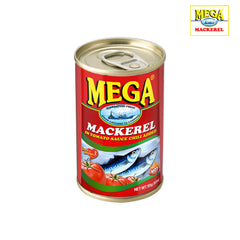 Mega Mackerel in Tomato Sauce with Chili - 155g