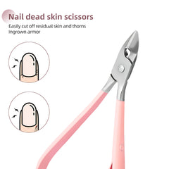 Manicure Pedicure 16 Pcs Set – Salon Quality