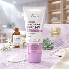 Luxe Organix ActiveDRY Whitening Serum Deo Underarm Revive ((Firming) – 50g