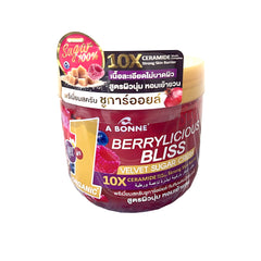A Bonne Berrylicious Bliss Velvet Sugar Crush – Premium Sugar Oil Scrub(600g)