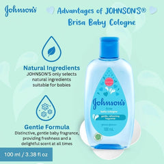 Johnson's Baby Cologne – Brisa Scent (100ml)