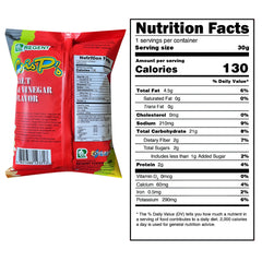 Regent CrisP’s Salt and Vinegar - 60g