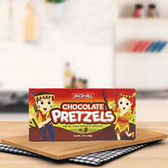 Jack ‘n Jill Chocolate Pretzels 40g – Pack of 5