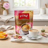 Fitne 3-in-1 Instant Coffee Mix with Collagen & Vitamin C - 15gm × 10 Sachets