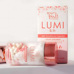 Beauty Vault Lumi 24H Glutathione Capsules 60 Caps