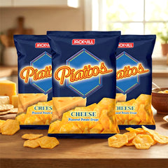Jack ’n Jill Piattos Cheese – 85g (3pcs Combo Pack)