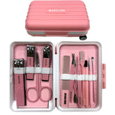 Manicure Pedicure 12 Pcs Set – Salon Quality