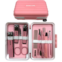 Manicure Pedicure 12 Pcs Set – Salon Quality