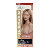 MerrySun Permanent Hair Color – Rose Gold (Complete Coloring Kit, 130ml)
