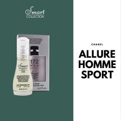 Smart Collection Allure No. 172 Perfume for Men – 15ml Eau de Parfum