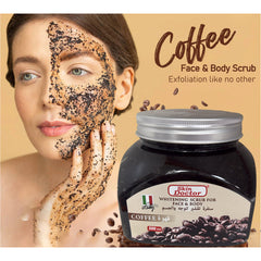Skin Doctor Whitening Scrub For Face & Body - Coffee 500ml