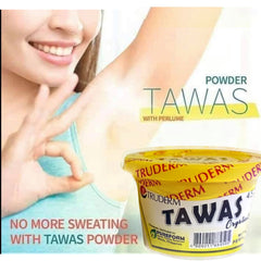 Truderm Tawas Crystals With Perfume Deodorant Powder - 45g