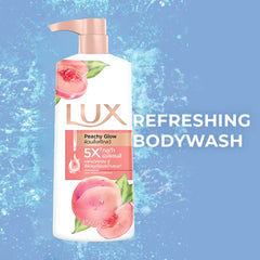 Lux Peachy Glow 5X Body Wash – 450ml