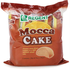 Regent Combo Pack - Mocca Cake (20g x 10pcs) + Ube Cake (20g x 10pcs)