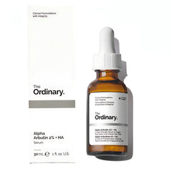 The Ordinary Alpha Arbutin 2% + HA Serum – 30ml (Original)