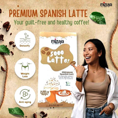 Mizuya Sooo Latte! Premium Spanish Latte - 21g × 10 Sachets