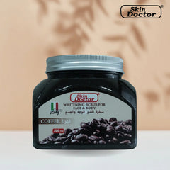Skin Doctor Whitening Scrub For Face & Body - Coffee 500ml