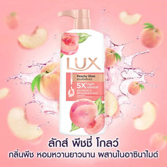 Lux Peachy Glow 5X Body Wash – 450ml