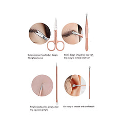 Manicure Pedicure 12 Pcs Set – Salon Quality