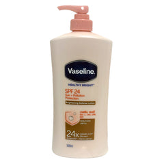 Vaseline Healthy Bright SPF 24 Sun + Pollution Protection Brightening Defense Lotion – 500ml