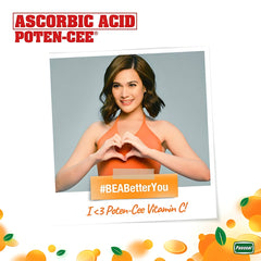 Ascorbic Acid Poten-Cee Sugar-Free 500mg Film-Coated (Vitamin C) Tablets – 100 Tablets