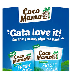 Coco Mama Fresh Gata Coconut Cream - 400ml